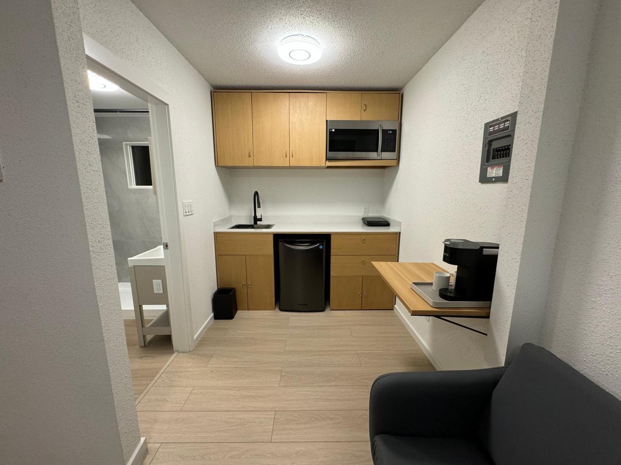 Inntowne Motel II Хоуп Экстерьер фото