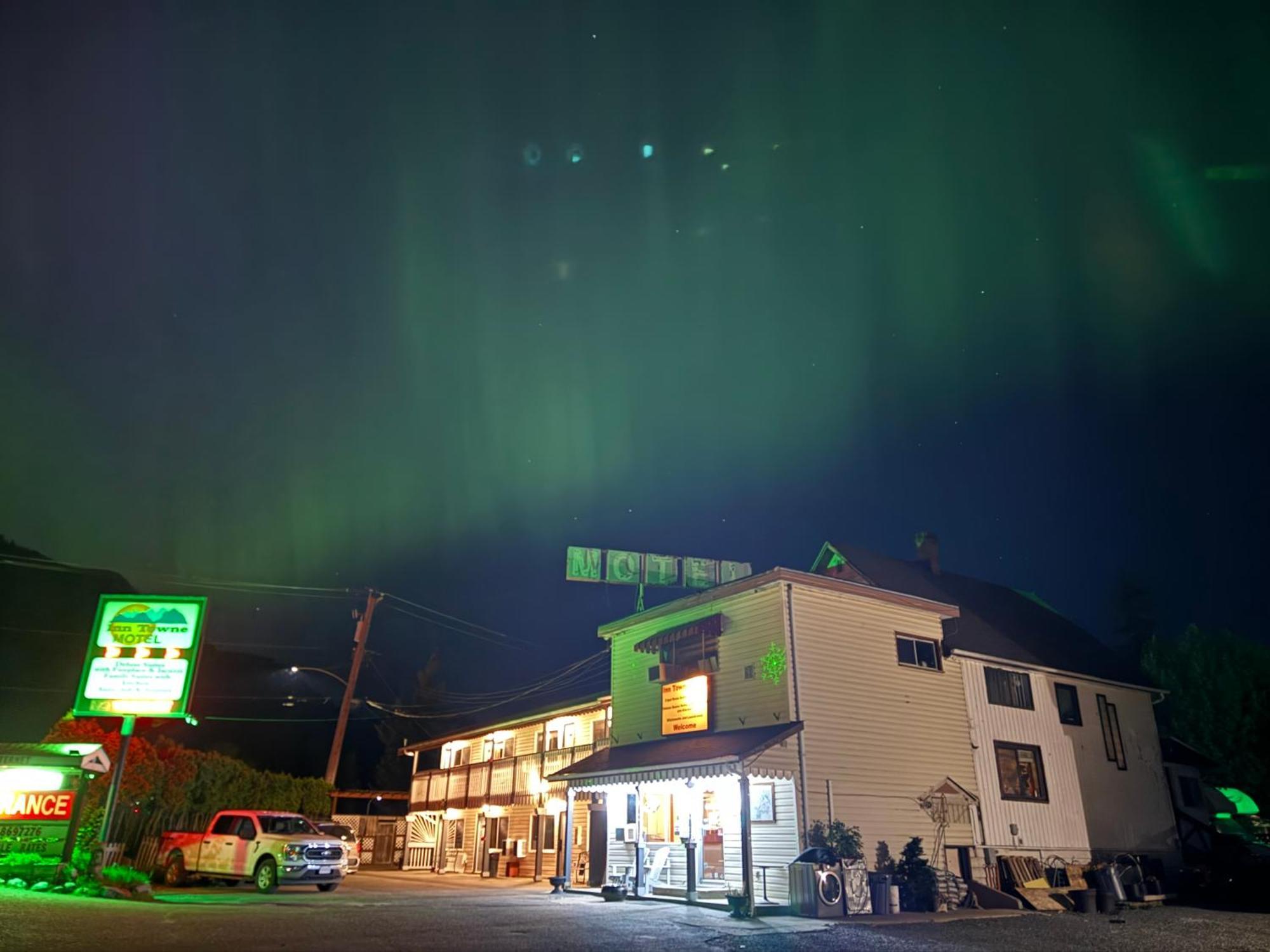 Inntowne Motel II Хоуп Экстерьер фото