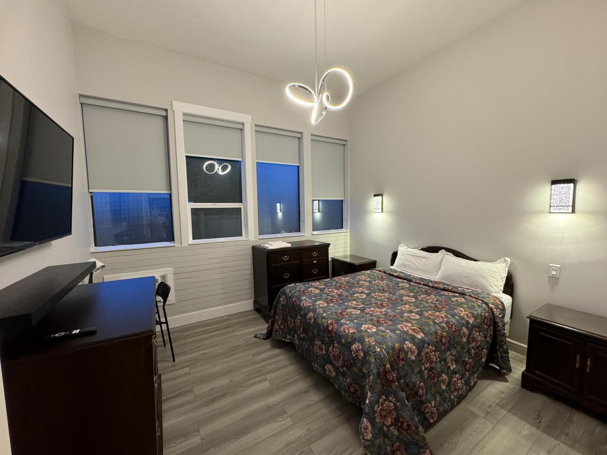 Inntowne Motel II Хоуп Экстерьер фото