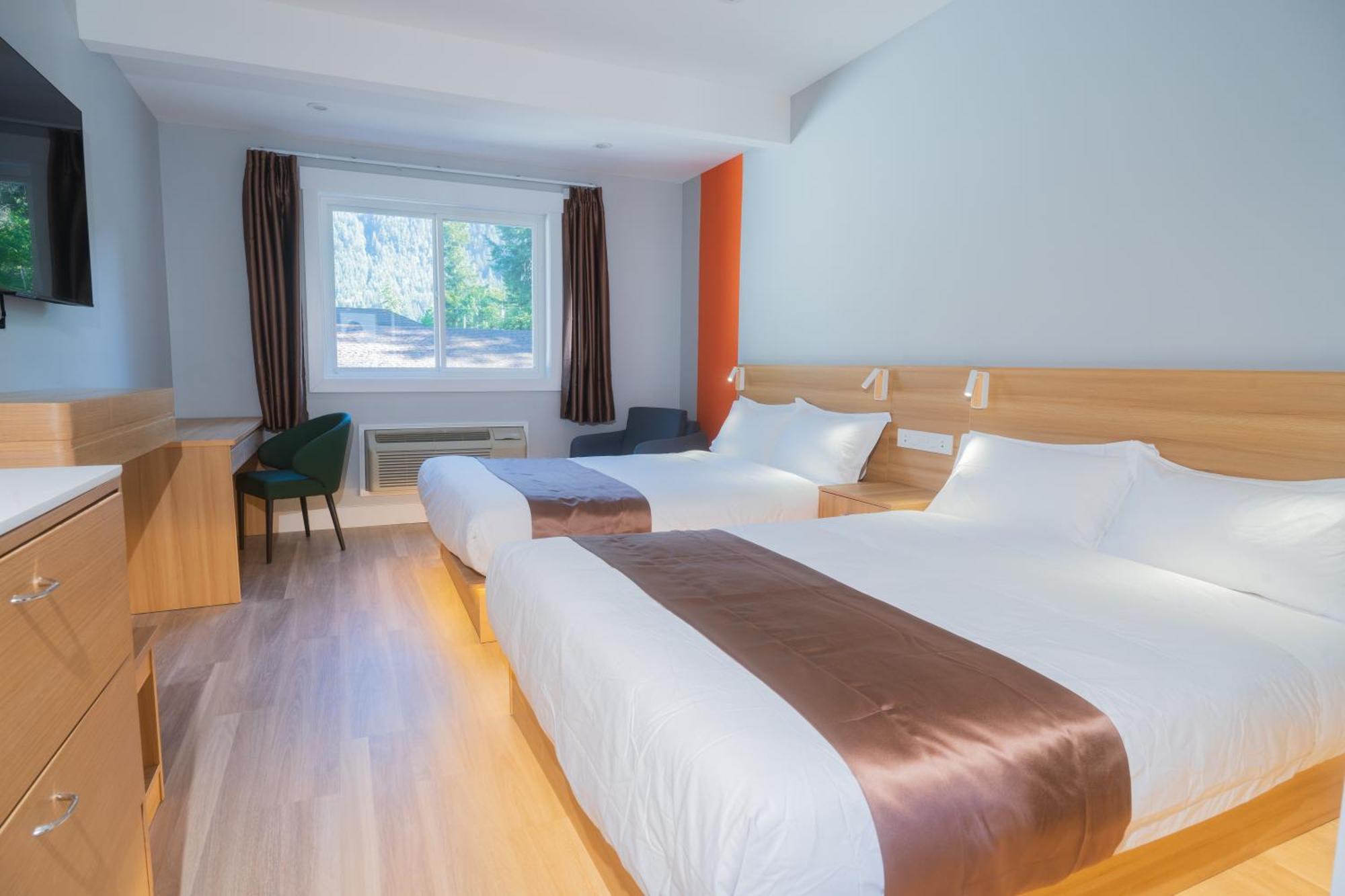 Inntowne Motel II Хоуп Экстерьер фото