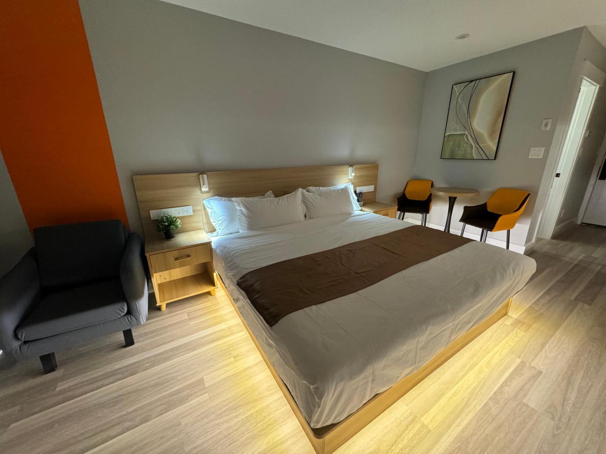Inntowne Motel II Хоуп Экстерьер фото