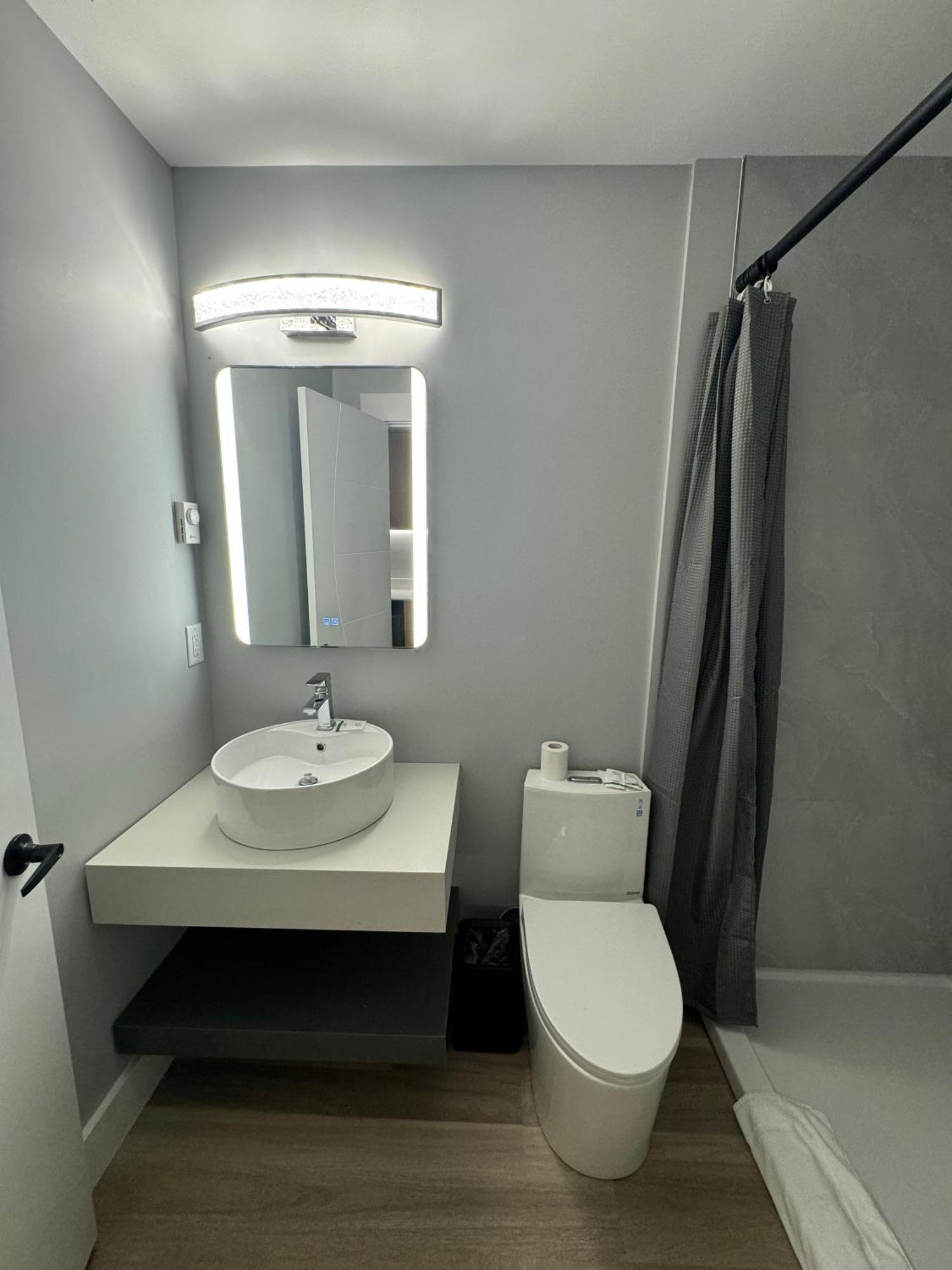 Inntowne Motel II Хоуп Экстерьер фото