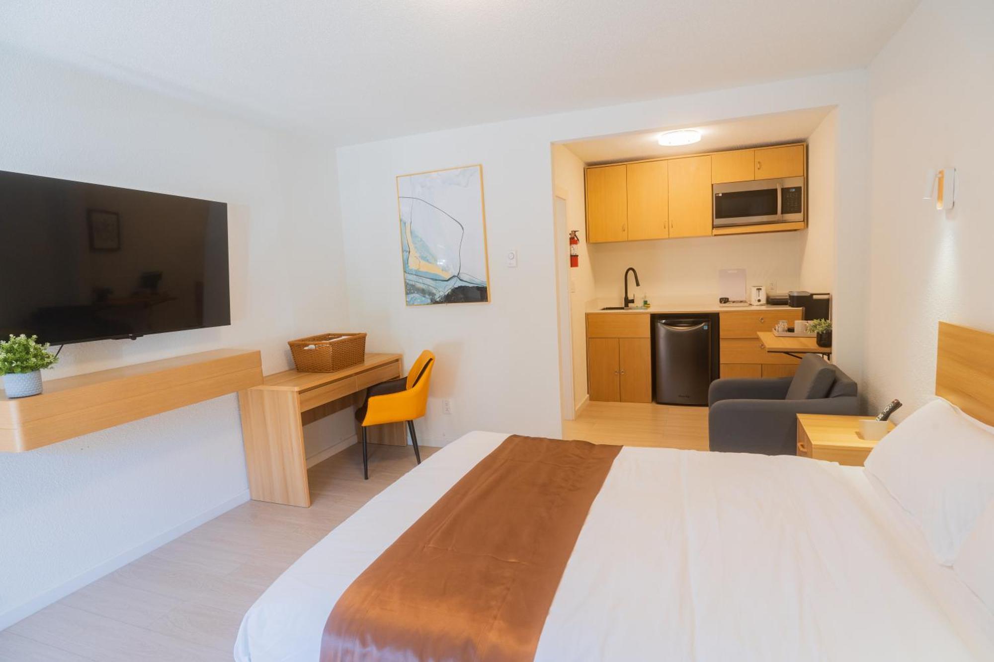 Inntowne Motel II Хоуп Экстерьер фото