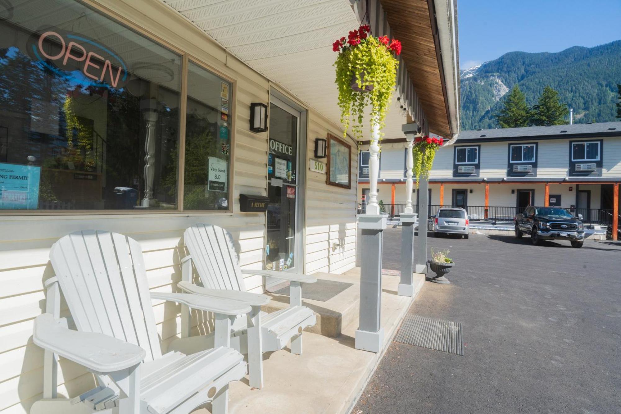 Inntowne Motel II Хоуп Экстерьер фото