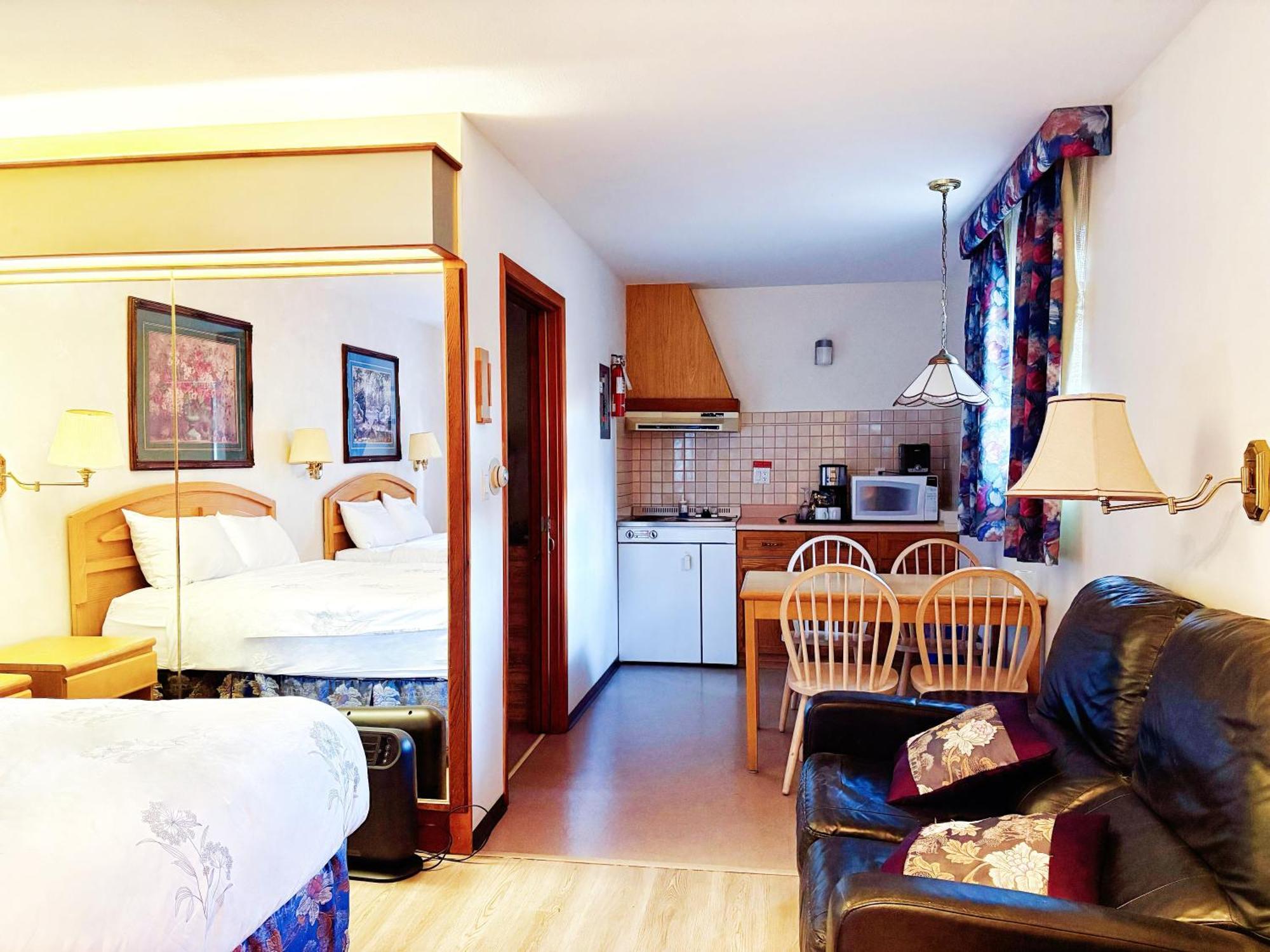 Inntowne Motel II Хоуп Экстерьер фото