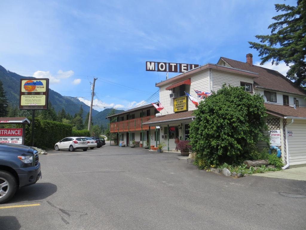 Inntowne Motel II Хоуп Экстерьер фото