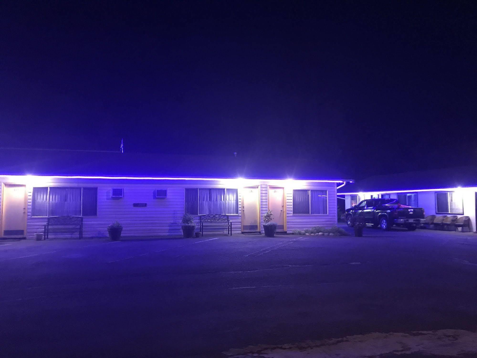 Inntowne Motel II Хоуп Экстерьер фото