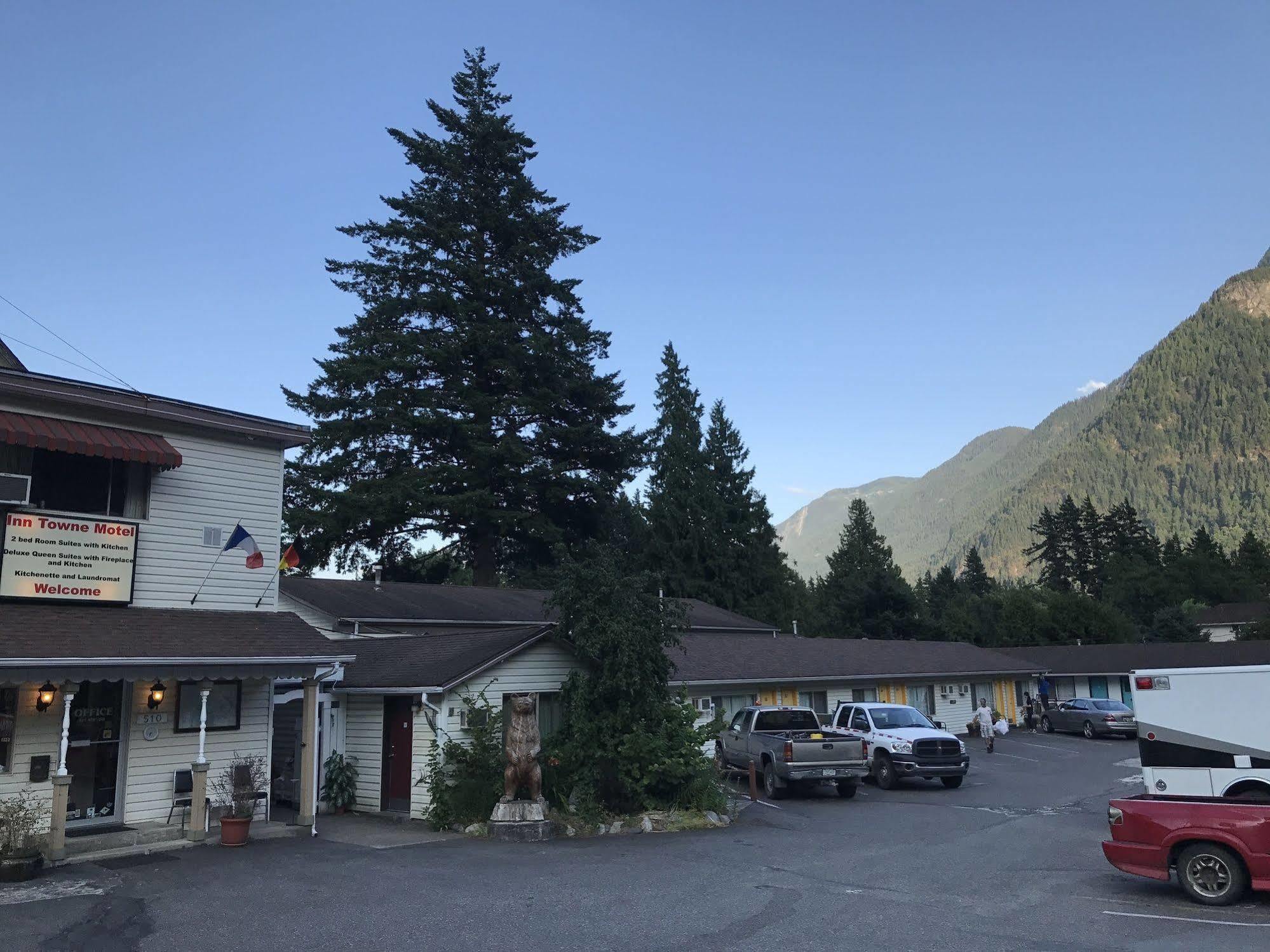 Inntowne Motel II Хоуп Экстерьер фото
