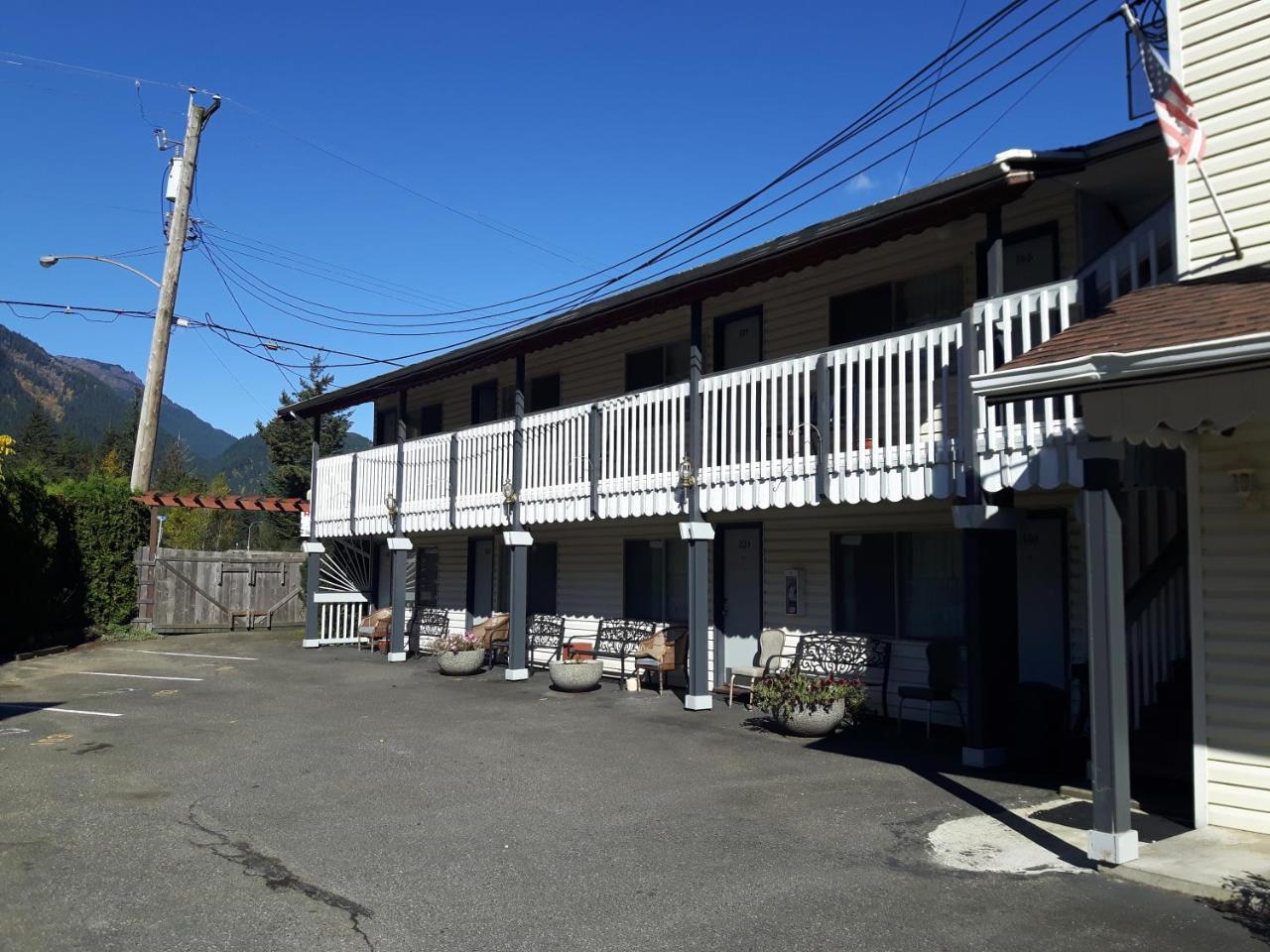 Inntowne Motel II Хоуп Экстерьер фото