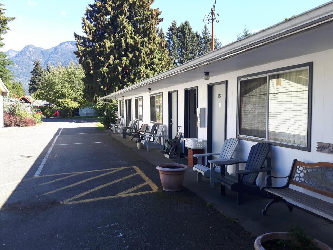 Inntowne Motel II Хоуп Экстерьер фото